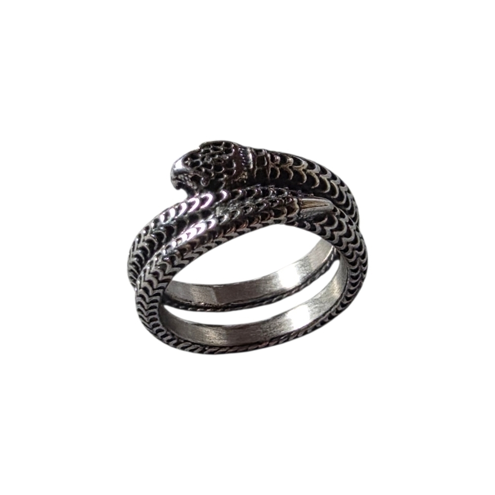 Stainless Steel Gucci-like Ring Size 11 - Picture 2 of 4